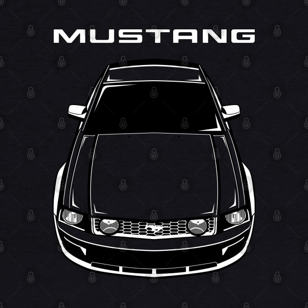 Ford Mustang S197 2005-2009 by V8social